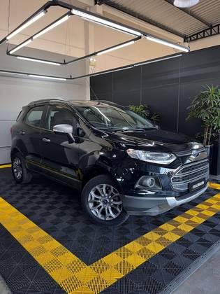 FORD ECOSPORT 1.6 FREESTYLE 16V FLEX 4P MANUAL